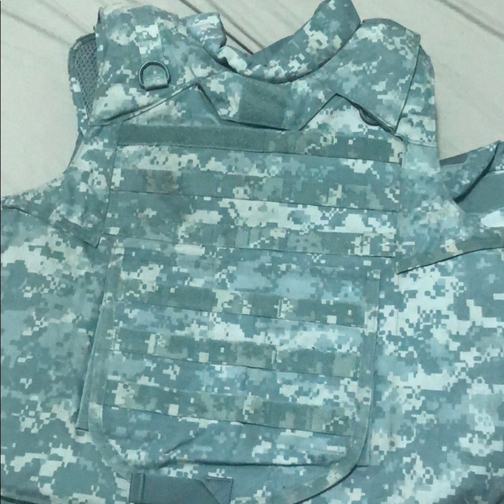 military vest